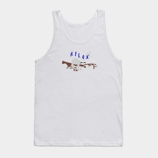 Sloth relax Tank Top
